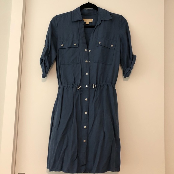 Michael Kors Button - Down Dress - Picture 2 of 6